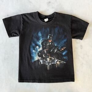 Vintage Y2K Kids' Batman The Dark Knight T Shirt / 6 - 8 / S M